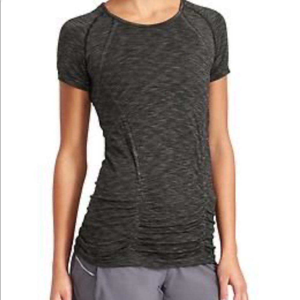Athleta Space Dye Fastest Track Tee